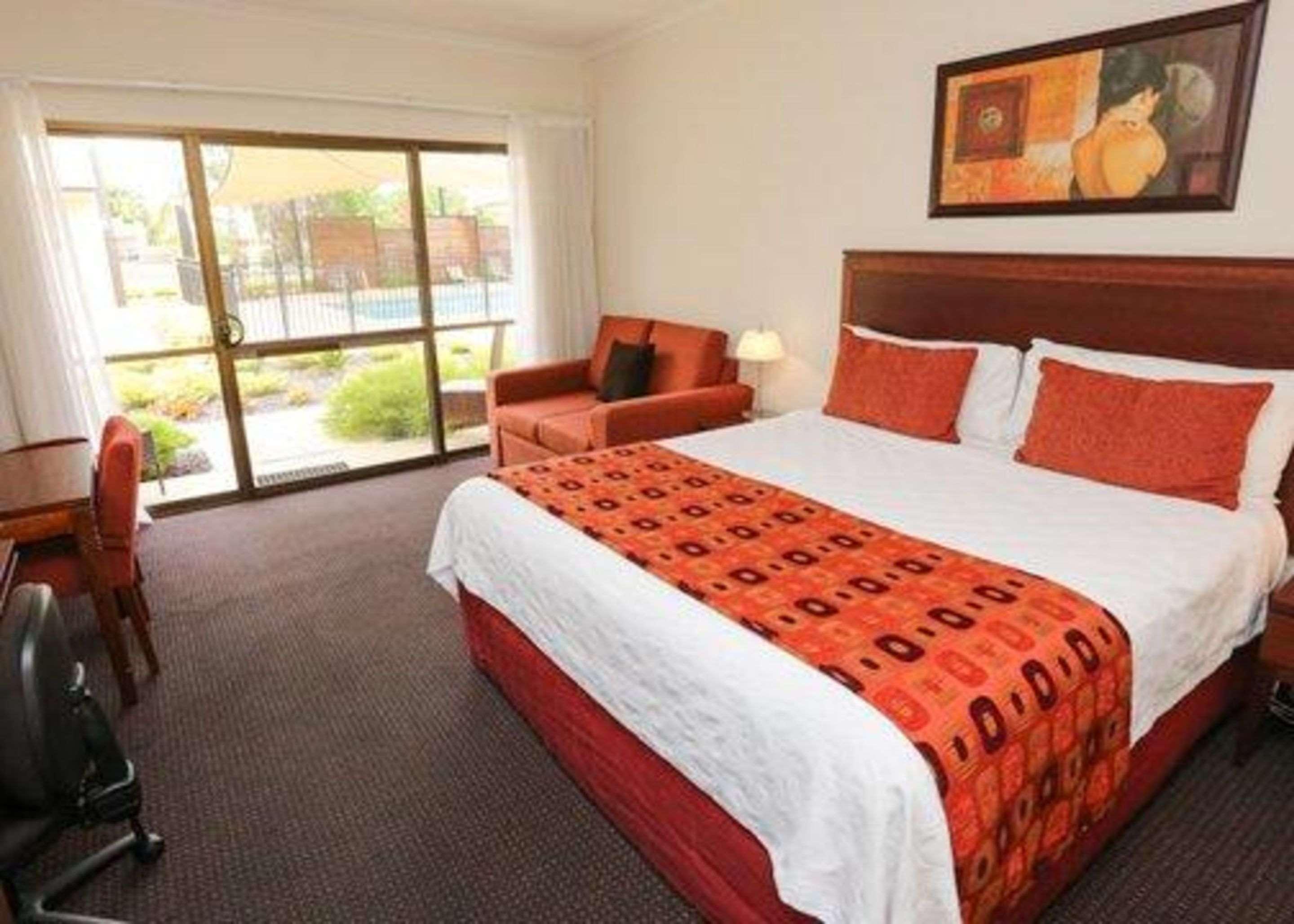 Comfort Inn Deakin Palms Mildura Exteriör bild