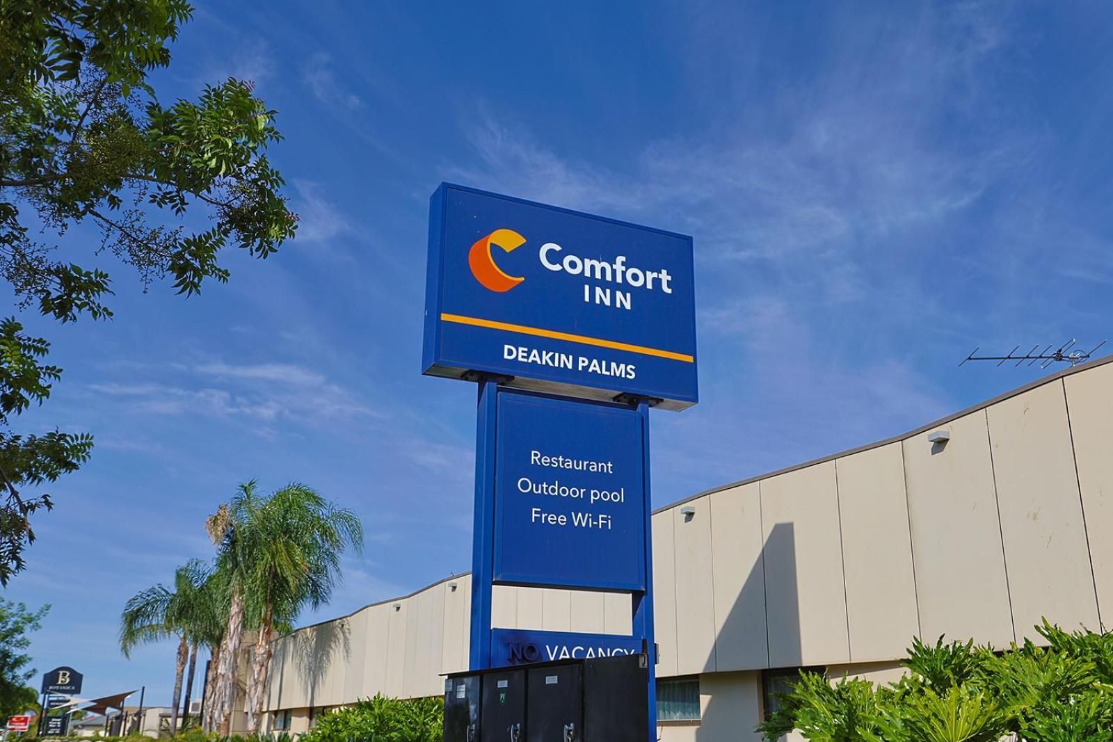 Comfort Inn Deakin Palms Mildura Exteriör bild